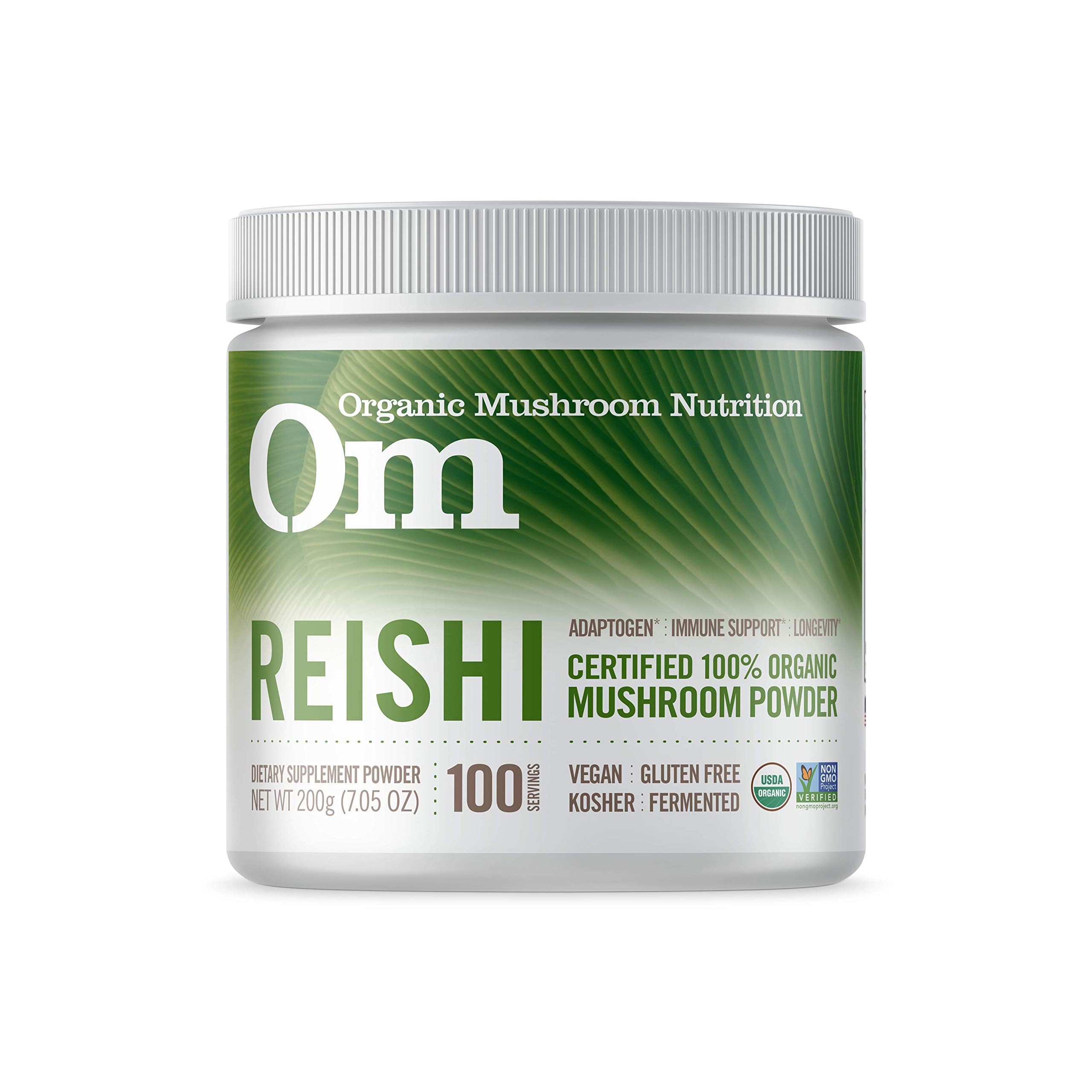 Om Organic Mushroom Nutrition Supplement, Cordyceps Energy