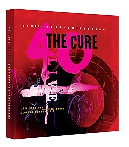 40 Live Curaetion 25 + Anniversary Deluxe 4CD/2Blu-ray