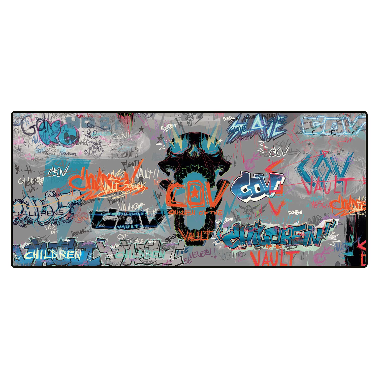 Gaya Borderlands 3 Oversized Gaming Mousepad - Grafitti Mouse Mat, Various