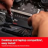 SanDisk Plus 2TB M.2 NVMe SSD PCIe Gen 3 2280 Internal Drive view 5