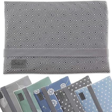 Wickeltasche Windeltasche für unterwegs Wickelmäppchen Windeletui Farben: grün blau mint rot ? SmukkeDesign NEU (mint)