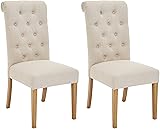 Red Hook Serena Solid-Wood Tufted Upholstered