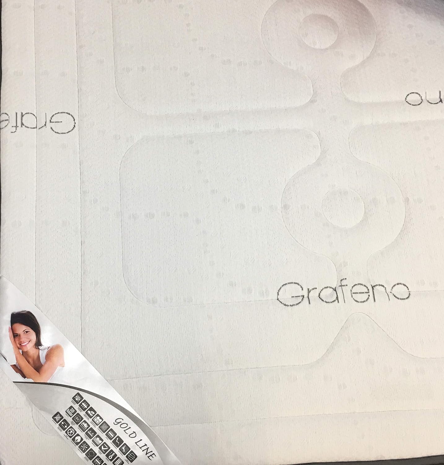 ALFA EXCLUSIVE COLCHON Zeus GRAFENO 90 CM: Amazon.es: Hogar