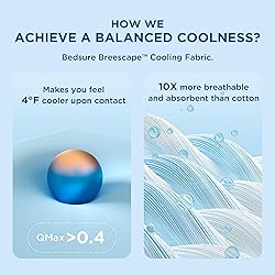 Bedsure Breescape Cooling Comforter California