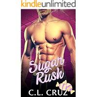 Sugar Rush: A Curvy Woman Romance (Just Desserts Book 2) book cover Sugar Rush: A Curvy Woman Romance (Just Desserts Book 2) book cover