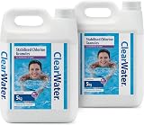 Clearwater Chlorine Granules 2 x 5 kg for Pool & Hot Tub Disinfection