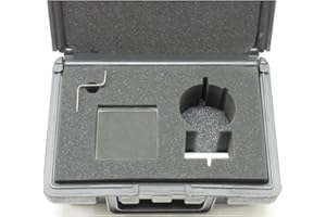 DrumDial Hard Case with Calibration Glass and Edge Gauge
