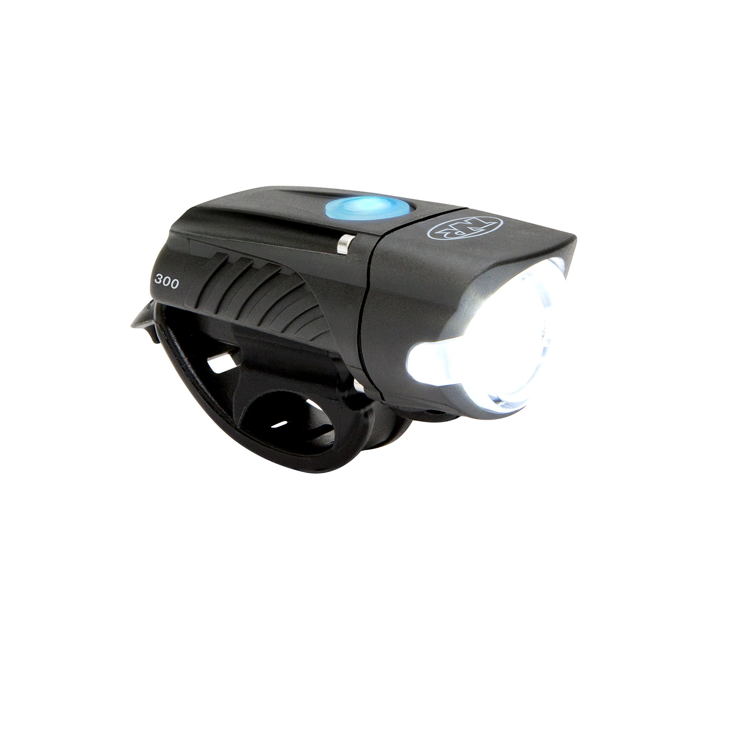 NITERIDER Unisex Adult Swift 300 Front Light - Black, One Size