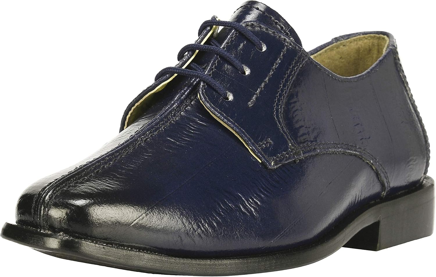 boys navy dress shoes