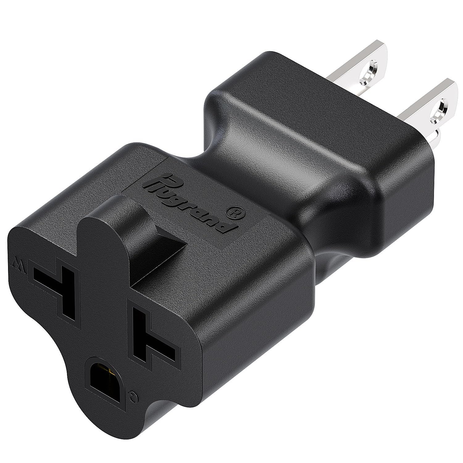 Photo 1 of [4-in-1] 15 Amp Household AC Plug to 20 Amp T Blade Adapter,5-15P to 5-20R,5-15P to 6-15R,5-15P to 6-20R, 4 in 1 AC Power Adapter,15A 125V to 20A 250V 15A 125V to 20A 250V Adapter