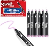 Sharpie Creative Marker Acrylic Paint Pens Rose Pink 6 Count
