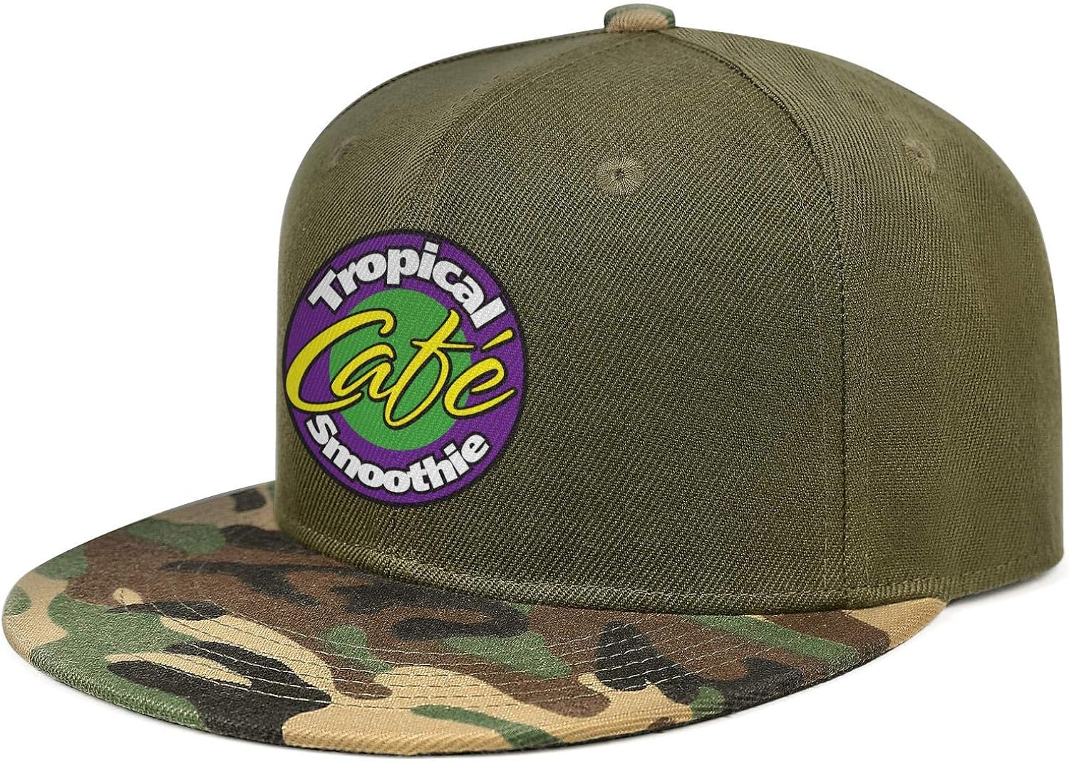 Unisex Tropical-Smoothie-Cafe- Baseball Hats Adjustable Cap Rock Punk Caps