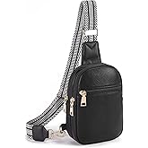 Telena Small Sling Bag for Women Vegan Leather Fashionable Fanny Pack Crossbody Bags for Women for Travel