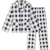 HiddenValor Big Boys Cotton 2 Piece Pajama Set for Girls Kids
