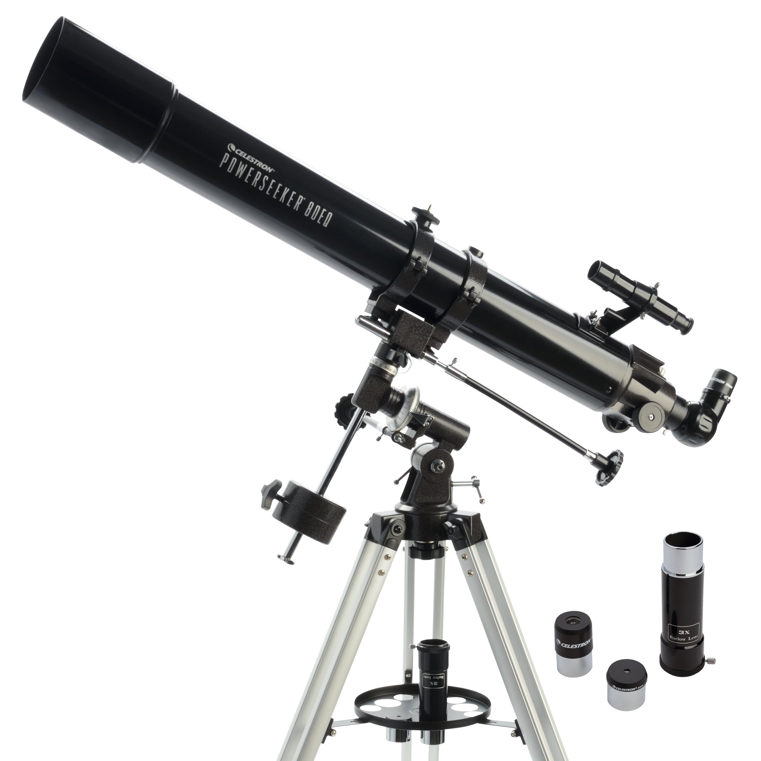 Celestron PowerSeeker 80EQ Telescope Amazon