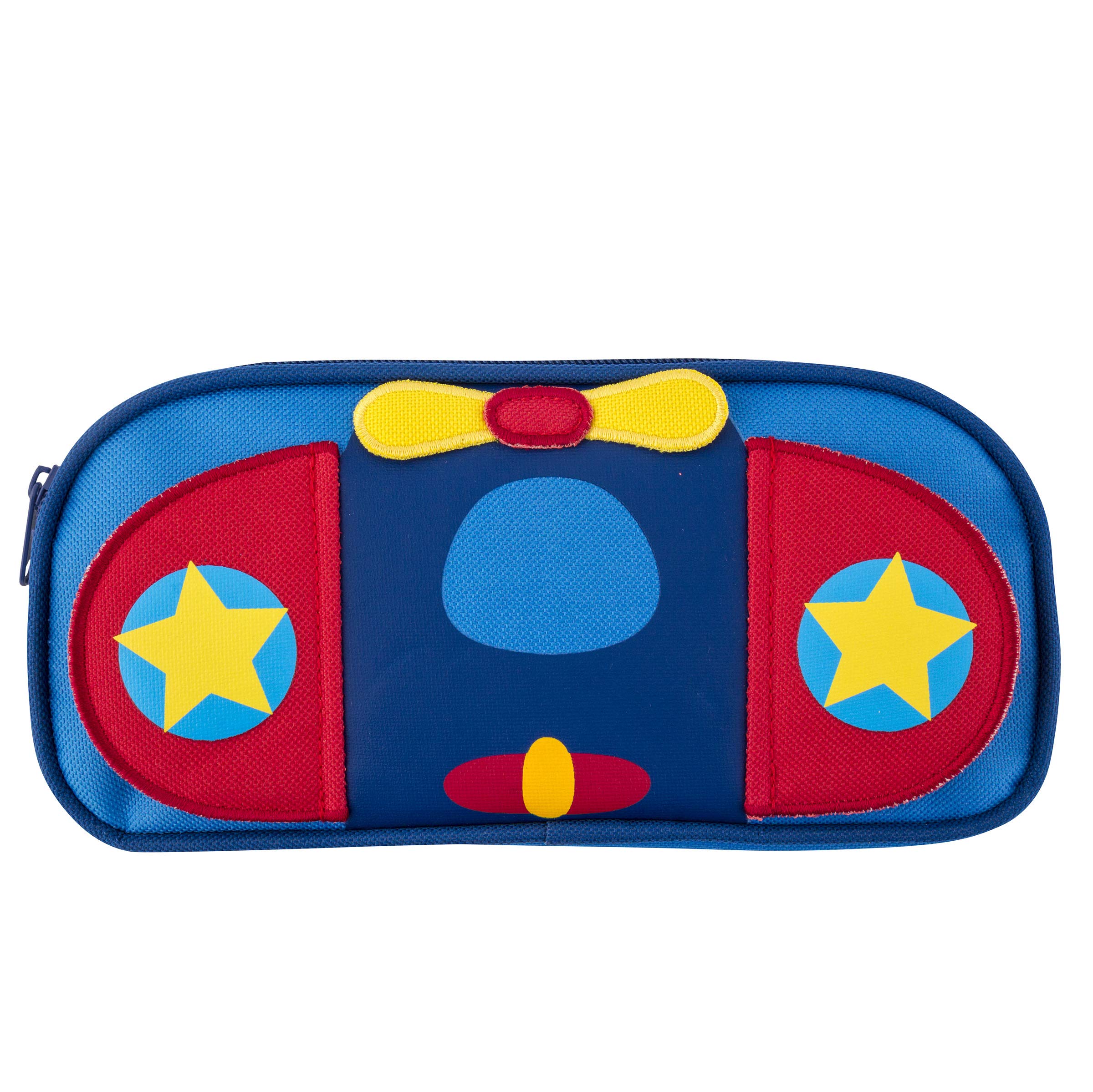 Stephen Joseph Pencil Pouches - blue -
