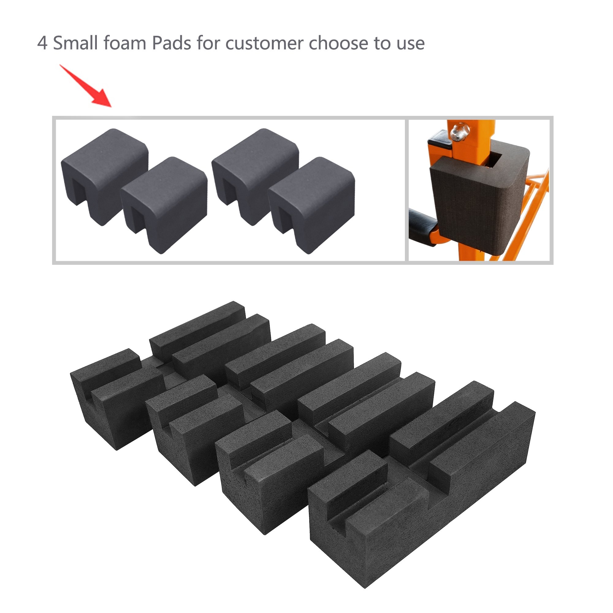 RAD Sportz Tall Stand Freestanding Heavy Duty Kayak Rack Two Kayak