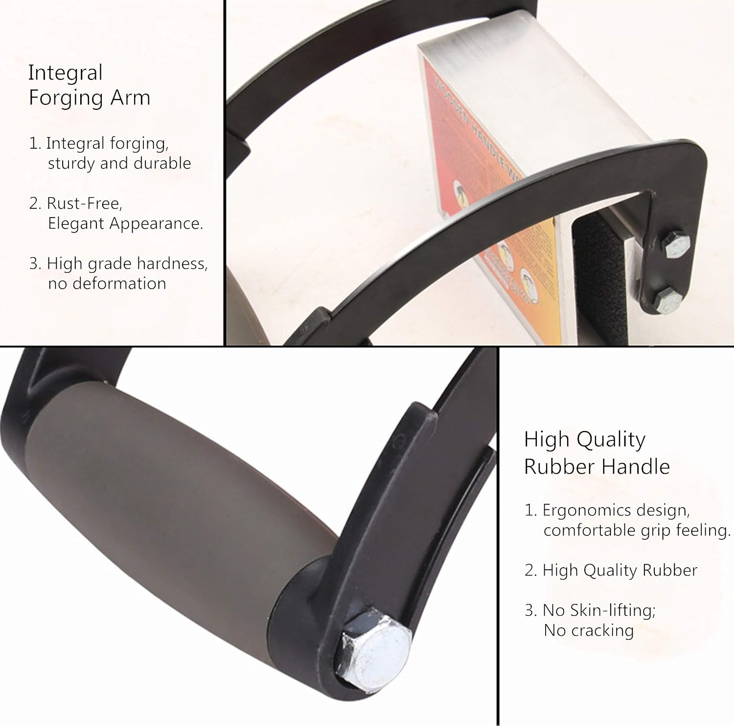 Plywood Sheet Lifting And Sheetrock Panel Carrier 0 To 11 8 Heavy Metal Gripper Handle Carry Labor Saving Handling Heavy Panels For Construction Building Work Single Drywall Lifts Tools Home Improvement Jasontammemagi Com