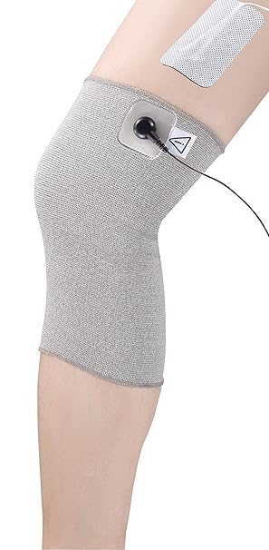 Knieelektrode * TENS EMS Elektroden Knie* Textilelektrode * Universal-Größe