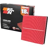 K&amp;N Engine Air Filter: Long Life 18,000 Mile Replacement Air Filter: Compatible with 2010-2026 Jeep/Dodge SUV V6/V8 (Grand Cherokee, Durango), KNA-2457