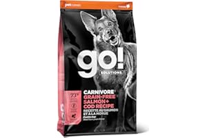 Go! Solutions Carnivore Grain-Free Salmon + Cod Dog Food 12lbs