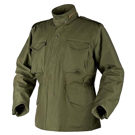 Helikon-Tex M65 Feldjacke - NyCo Satin - Olive Green