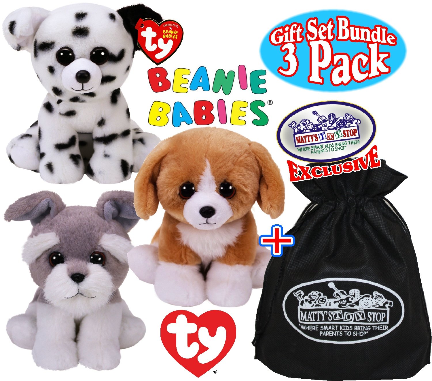 ty beanie dogs list