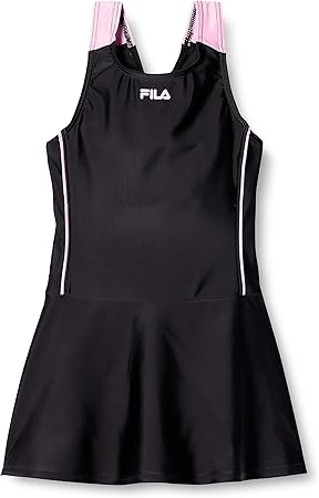 Amazon Co Jp フィラ Fila ガールズ ワンピース スクール水着 121 684 服 ファッション小物