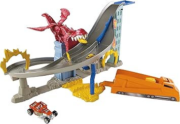pista hot wheel dragon