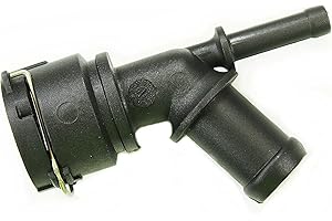 ANTENNAMASTSRUS Votex - Coolant Cooling Hose Connector Adapter fits 1999-2008 Volkswagen Beetle, Golf, Jetta - Part Number 1J0-122-291B