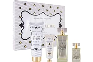 Nanette Lepore Ooh La La Lepore Eau de Parfum 4 Piece Gift Set for Her, 3.4 fl. oz