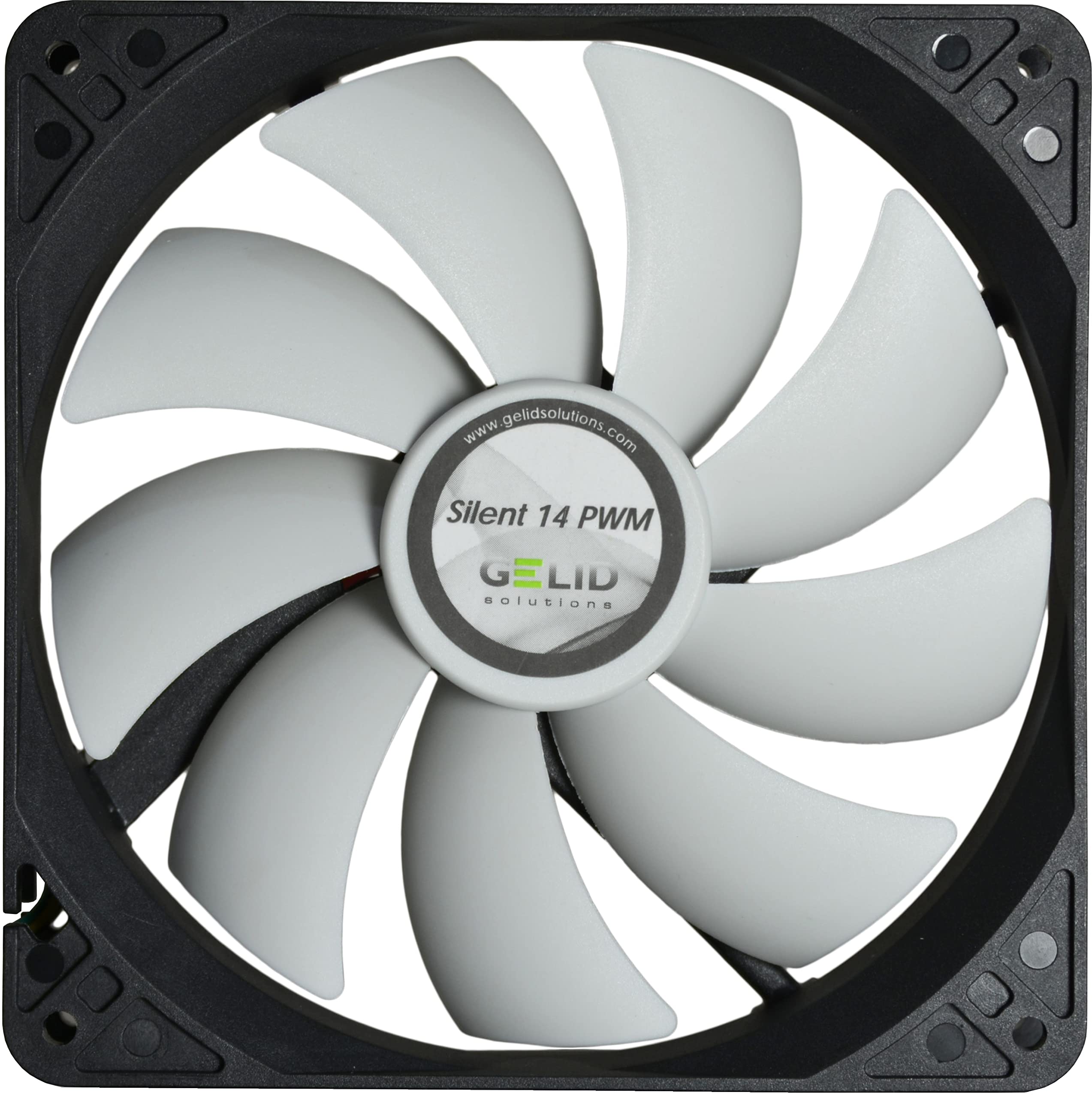 Gelid Solutions Silent 14 PWM Computer Case Fan