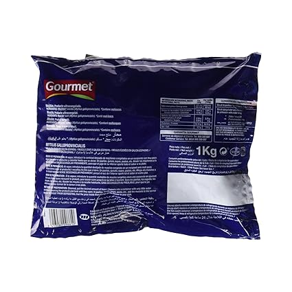 Gourmet - Mejillones Enteros Cocidos en su Propio Jugo - 1 Kg ...