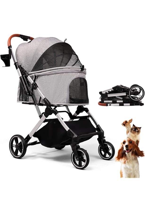 Amazon.com: HPZ Pet Rover Run Performance Jogging Sports Stroller