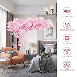 TTDMK Artificial Cherry Blossom Tree with LED