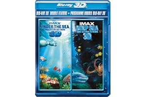 Under the Sea / Deep Sea (IMAX 3D Double Feature) [Blu-ray 3D + Blu-ray]