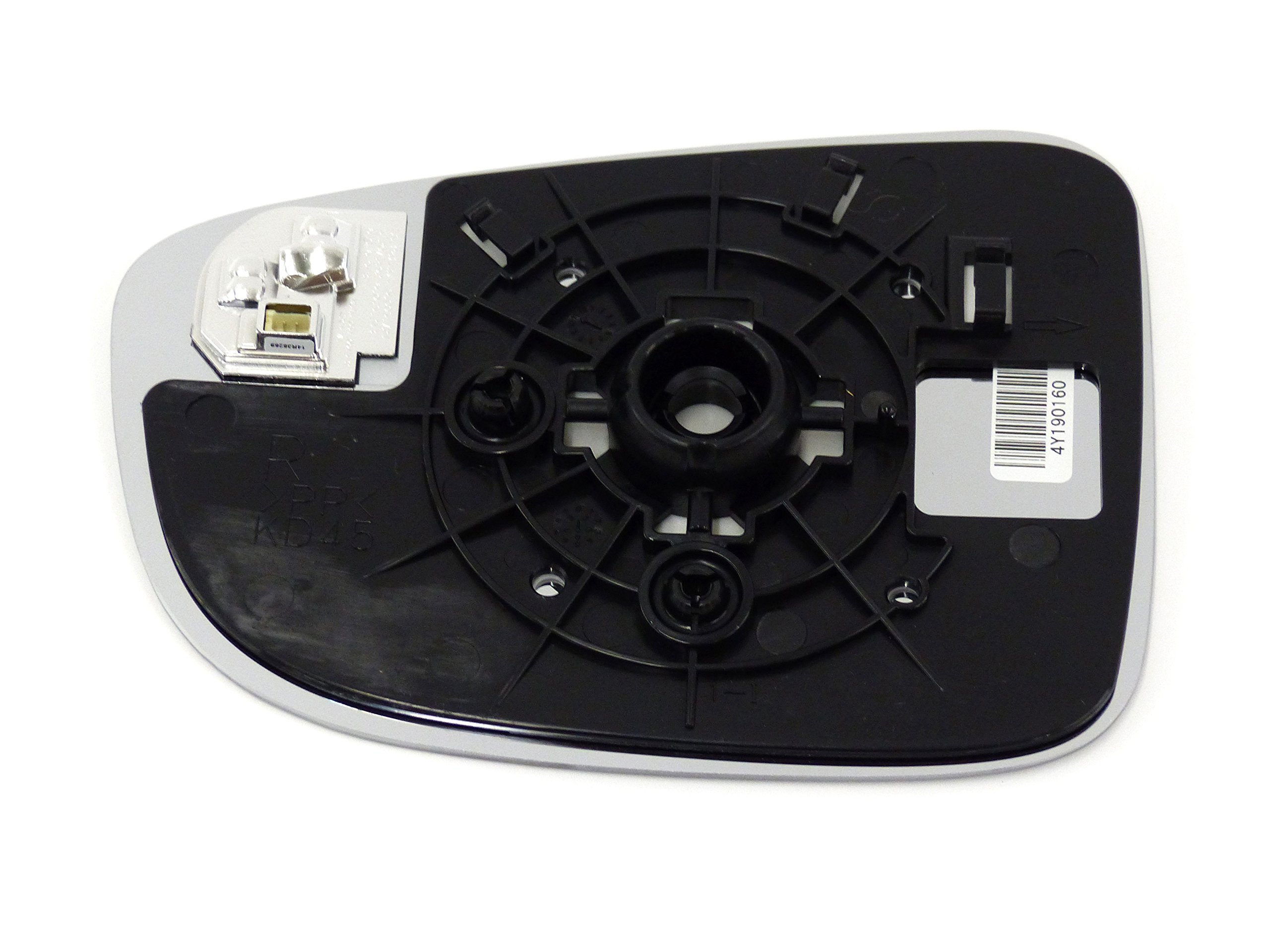 Mazda 20142016 3 6 Right Passenger Side View Mirror Glass Heat OEM