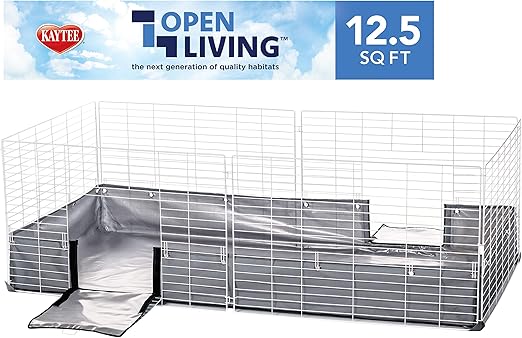 Amazon Com Kaytee Open Living Habitat 60 X 30 Pet Supplies