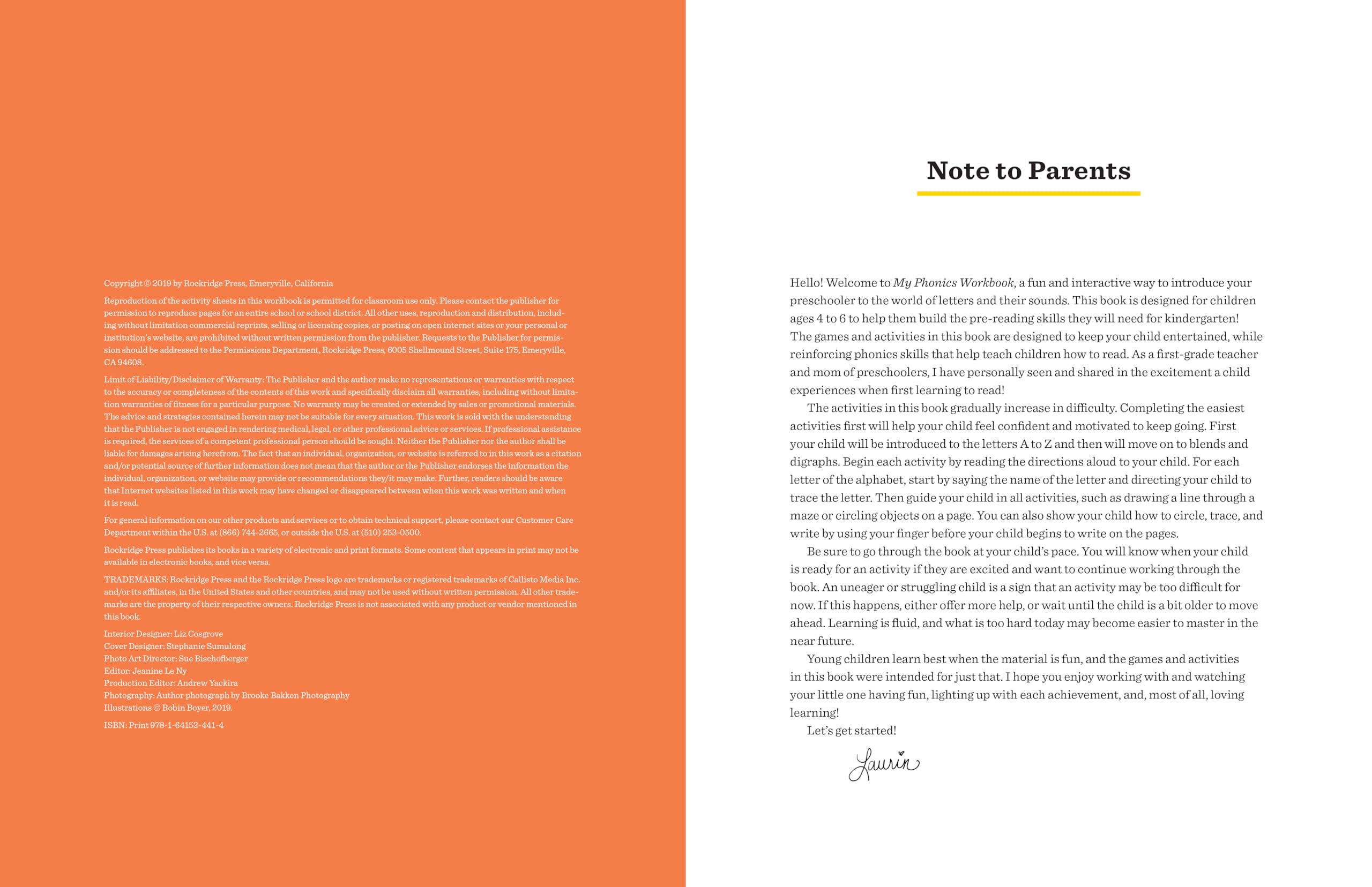 My Phonics Workbook: 101 Games and Activities to Support Reading Skills