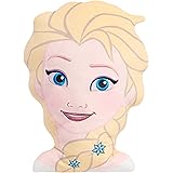 Disney Frozen 2 Character Head 13.5-Inch Plush Elsa, Soft Pillow Buddy Toy for Kids, by Just Play