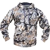 Kryptek Men's Stalker Hoodie Cotton Polyester Blend Durable Tactical Fleece Pullover