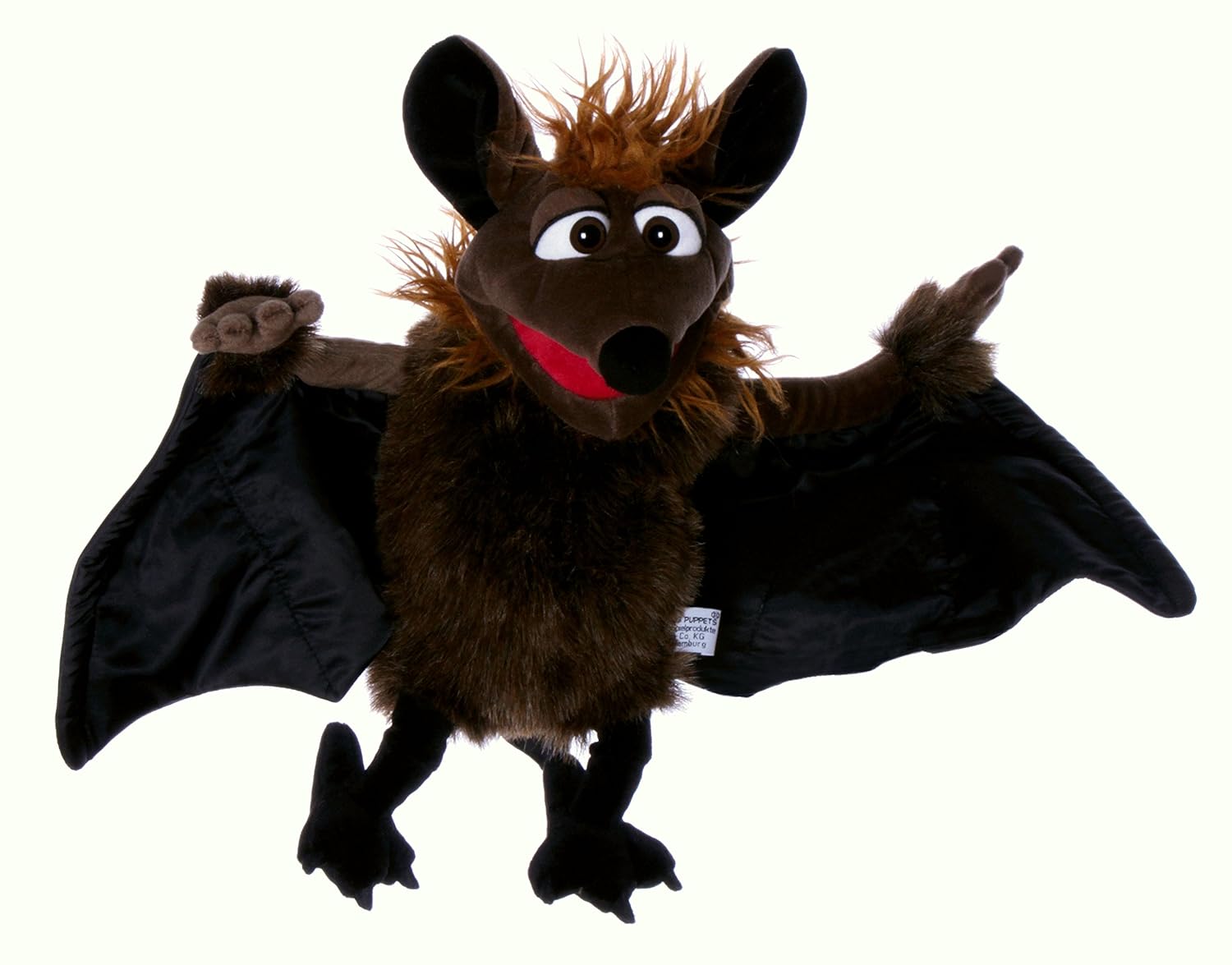 bat hand puppet