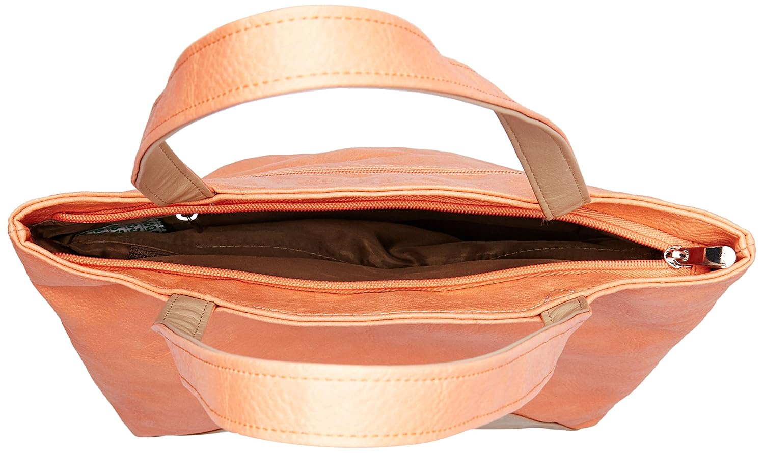 baggit women's tote bag (peach)