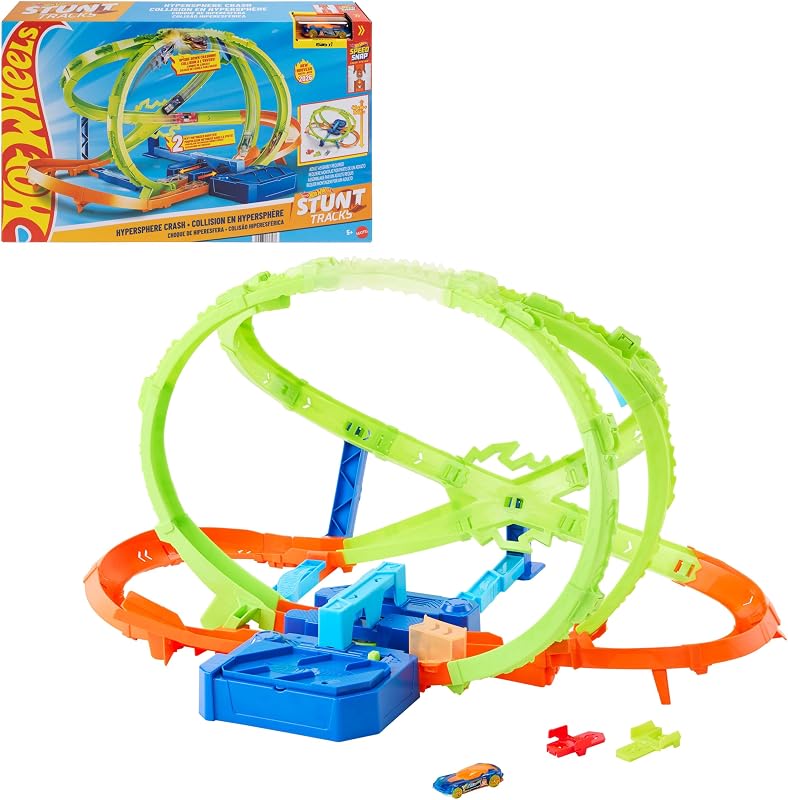 Stunt Tracks Hypersphere Circuit Crash et Voiture