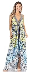 Sakkas 1817 - Lizi Womens Maxi High-Low Halter