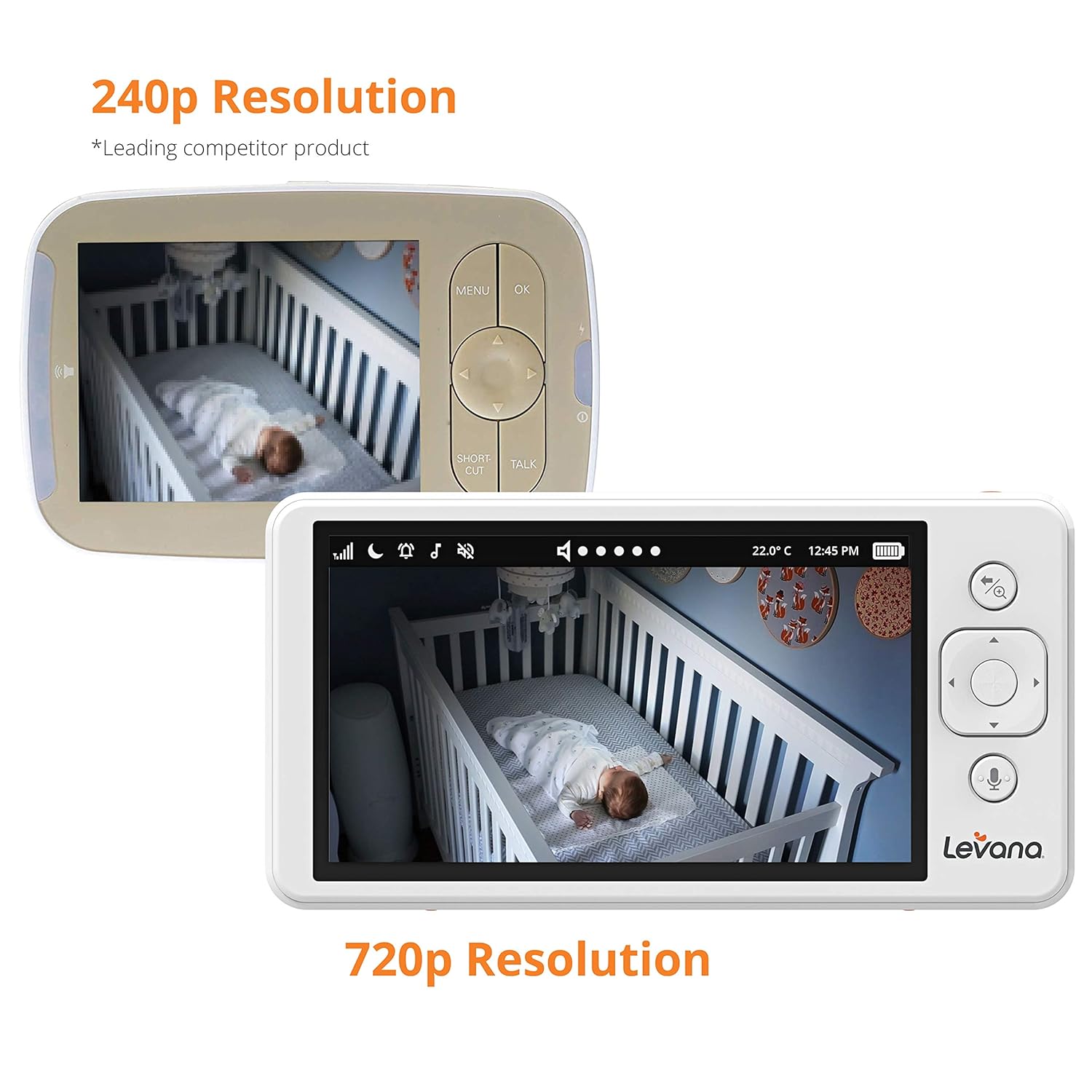levana mila baby monitor