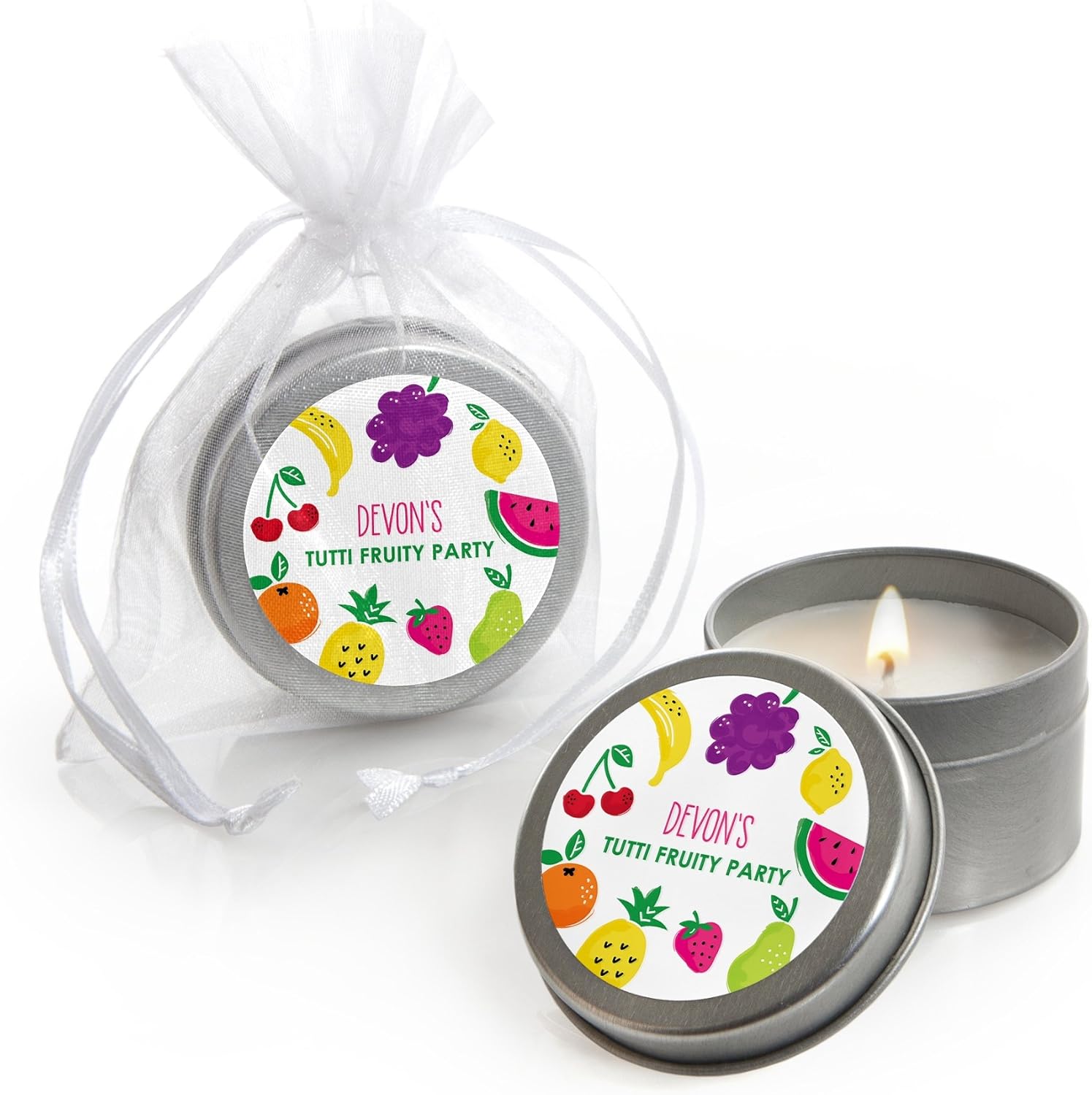 summer baby shower favors