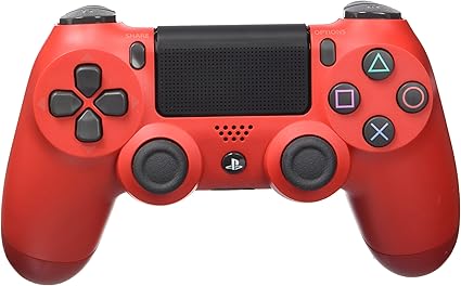 Sony Dualshock 4 Manette De Jeu Playstation 4 Noir Rouge Accessoires De Jeux Video Manette De Jeu Playstation 4 Analogique Numerique D Pad Maison Selectionner Demarrer Sans Fil Usb 2 0 Amazon Fr Informatique