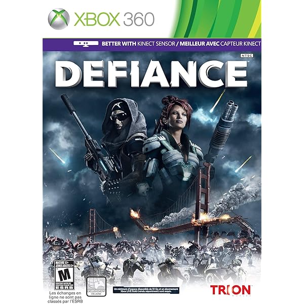 Amazon.com: Defiance - Xbox 360 : Namco: Video Games