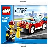 LEGO Fire Car Polybag 30221